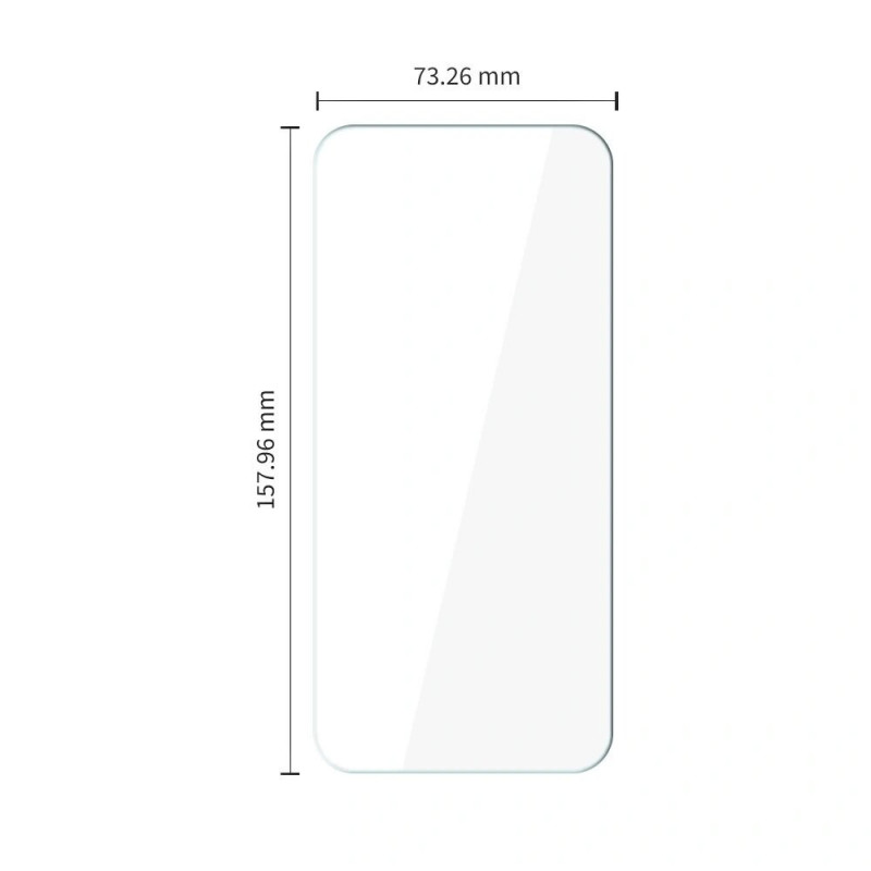 Tech-Protect Easy Set+ Vidrio Templado para Samsung Galaxy A57 5G, Transparente (2+1 pzs)