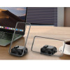 Funda Tech-Protect Carbonox MagSafe THP4736 para Samsung Galaxy Buds 3 / 3 FE / 3 Pro, negra