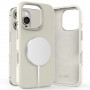 Funda Tech-Protect Silicone Pure MagSafe para Apple iPhone 16 Pro, Cosmic Latte