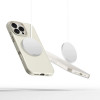 Funda Tech-Protect Silicone Pure MagSafe para Apple iPhone 16 Pro, Cosmic Latte