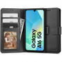 Funda cartera Tech-Protect para Samsung Galaxy A16 4G / 5G, negra