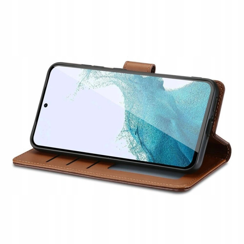 Funda cartera Tech-Protect para Samsung Galaxy A16 4G / 5G, negra