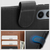 Funda cartera Tech-Protect para Samsung Galaxy A16 4G / 5G, negra