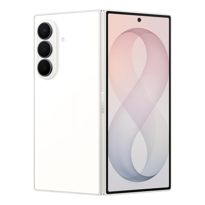 Samsung Galaxy Fold8 Ultra SM-F976B Teléfono móvil, 256 GB, 12 GB RAM, 8", Crema