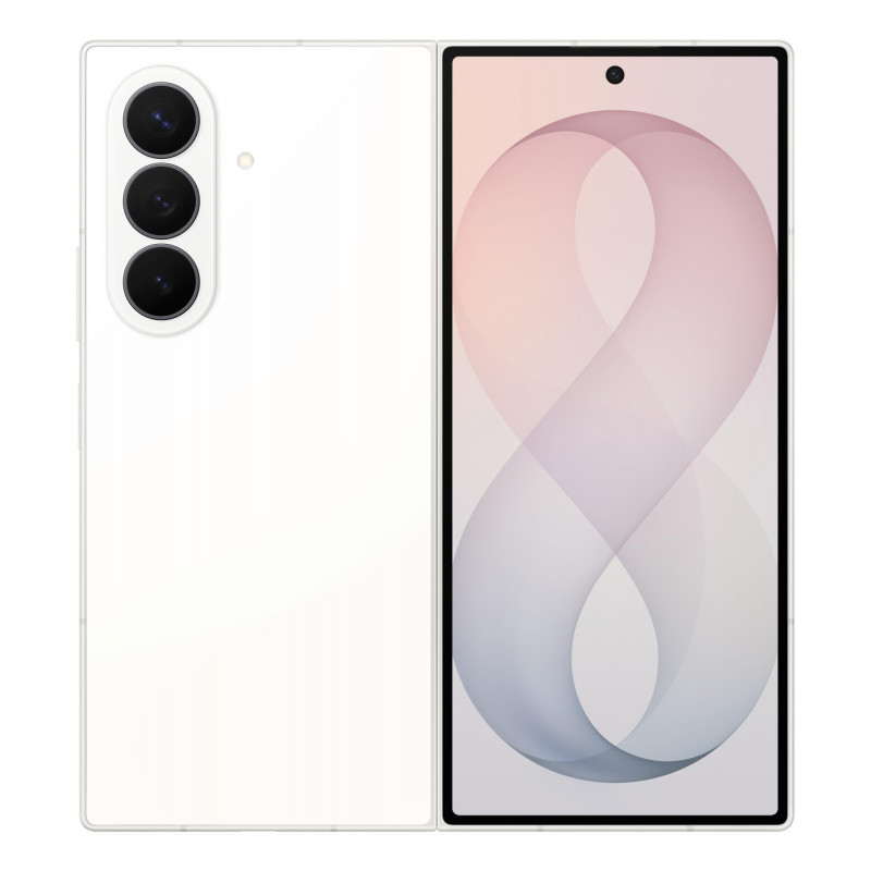 Samsung Galaxy Fold8 Ultra SM-F976B Teléfono móvil, 256 GB, 12 GB RAM, 8", Crema