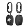 Funda Tech-Protect Velar para Apple AirTag 1 / 2, negra