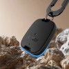 Funda Tech-Protect Velar para Apple AirTag 1 / 2, negra