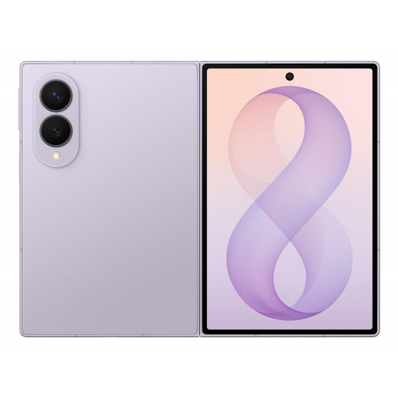 Samsung Galaxy Fold8 SM-F971B Teléfono móvil, 256 GB, 12 GB RAM, 7.6", Lavanda