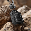Funda Tech-Protect Kevlar Pro para Apple AirTag 1 / 2, negra