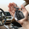 Funda Tech-Protect Kevlar Pro para Apple AirTag 1 / 2, negra