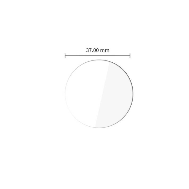 Protector de pantalla de cristal templado Tech-Protect Glass Fit+ para Garmin Fenix 9 Pro 43 mm, transparente (2 uds.)