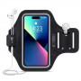 Brazalete deportivo universal Tech-Protect M4, negro