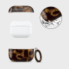 Funda Tech-Protect Lamano para Apple AirPods Pro 1 / 2 Panther (Negro y Marrón)