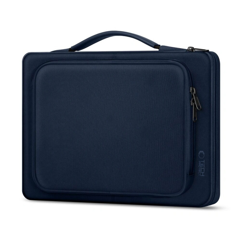 Funda para portátil Tech-Protect Basic Bag 15-16", azul marino