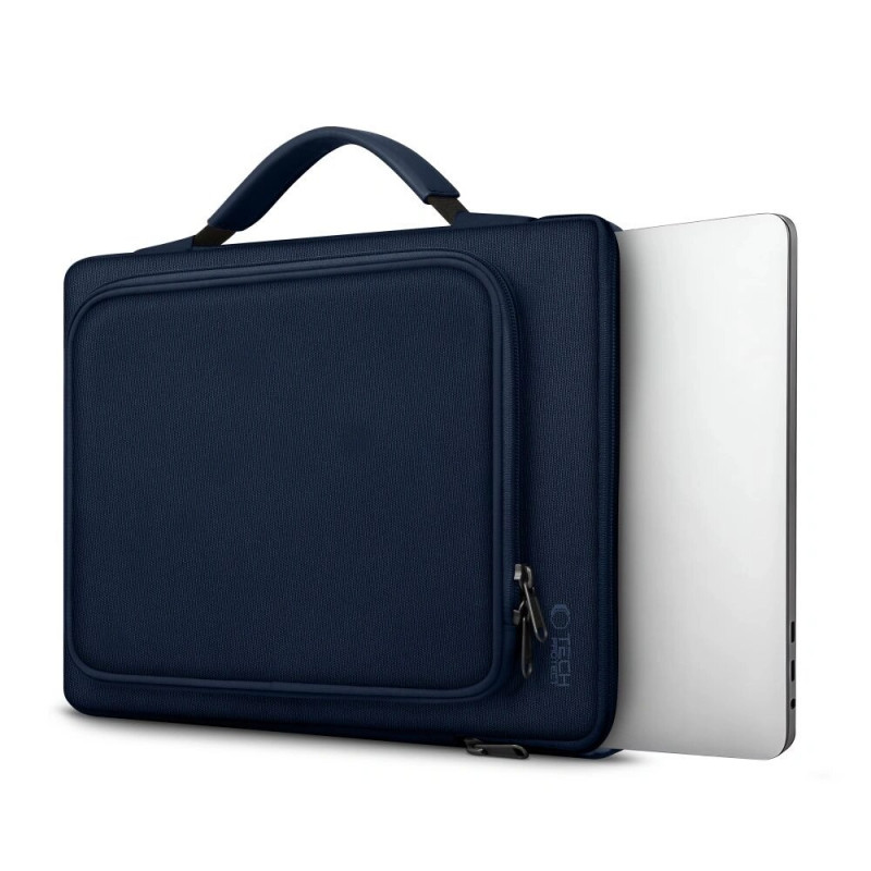 Funda para portátil Tech-Protect Basic Bag 15-16", azul marino