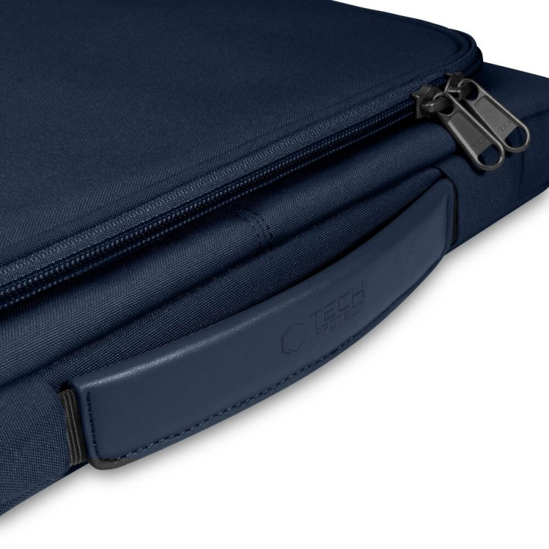 Funda para portátil Tech-Protect Basic Bag 15-16", azul marino