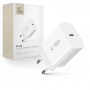 Cargador de pared Tech-Protect NC20W de 1 puerto USB-C PD20W, blanco
