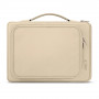 Funda para portátil Tech-Protect Basic Bag 15-16", beige desierto