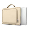 Funda para portátil Tech-Protect Basic Bag 15-16", beige desierto