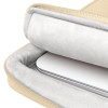 Funda para portátil Tech-Protect Basic Bag 15-16", beige desierto