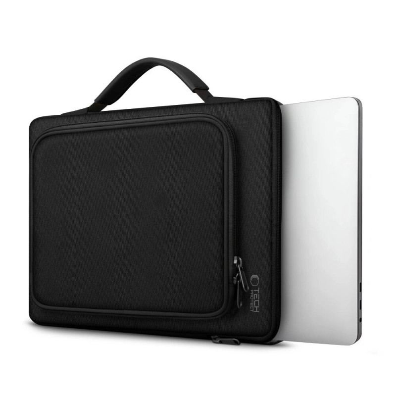 Funda para portátil Tech-Protect Basic Bag 13-14", negra