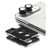 Protector de lente de cámara Ringke Camera Frame RGK12086 para Apple iPhone Duo (2 uds.), negro