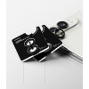 Protector de lente de cámara Ringke Camera Frame RGK12086 para Apple iPhone Duo (2 uds.), negro