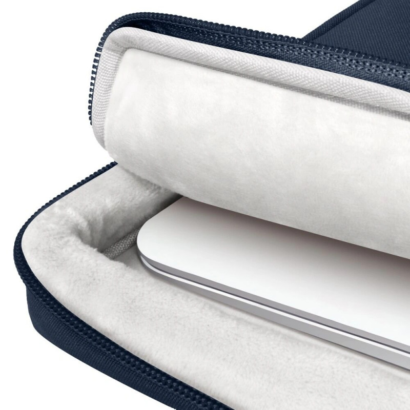 Funda para portátil Tech-Protect Basic Bag 13-14", azul marino