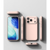 Funda Ringke Silicone Magnetic MagSafe para Apple iPhone 18 Pro, rosa arena