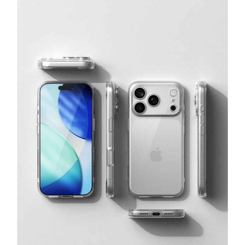 Funda Ringke Air para Apple iPhone 17 Pro Max / 18 Pro Max, transparente