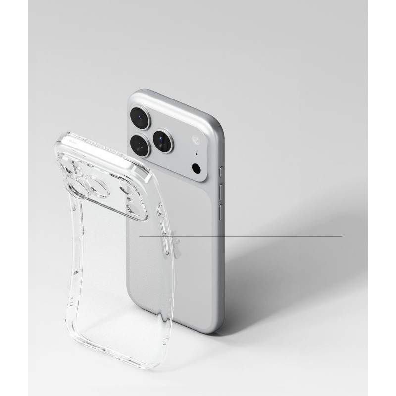 Funda Ringke Air para Apple iPhone 17 Pro Max / 18 Pro Max, transparente
