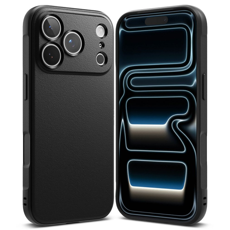 Funda Ringke Onyx RGK12045 para Apple iPhone 17 Pro Max / 18 Pro Max, negra