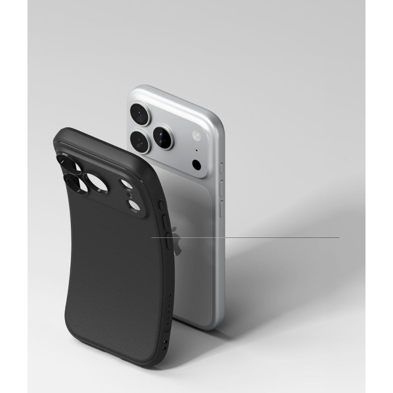 Funda Ringke Onyx RGK12045 para Apple iPhone 17 Pro Max / 18 Pro Max, negra