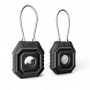 Funda Tech-Protect Kevlar Seal para Apple AirTag 1 / 2, negra