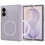 Funda Spigen Airskin Zero MagSafe para Samsung Galaxy Z Fold 8, Frost Lavender