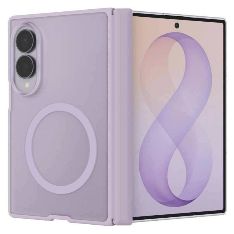 Funda Spigen Airskin Zero MagSafe para Samsung Galaxy Z Fold 8, Frost Lavender