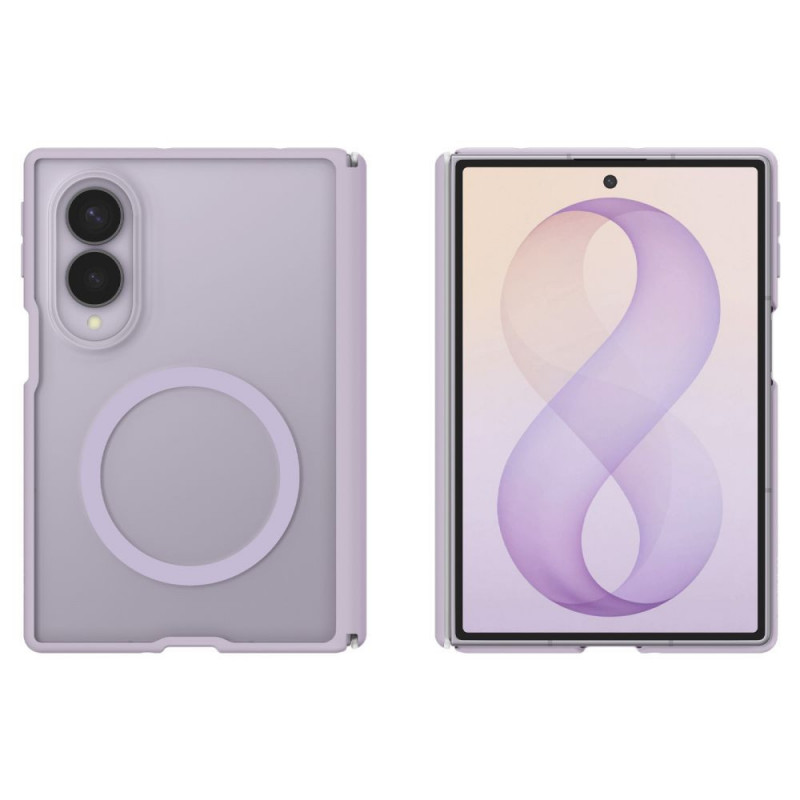 Funda Spigen Airskin Zero MagSafe para Samsung Galaxy Z Fold 8, Frost Lavender