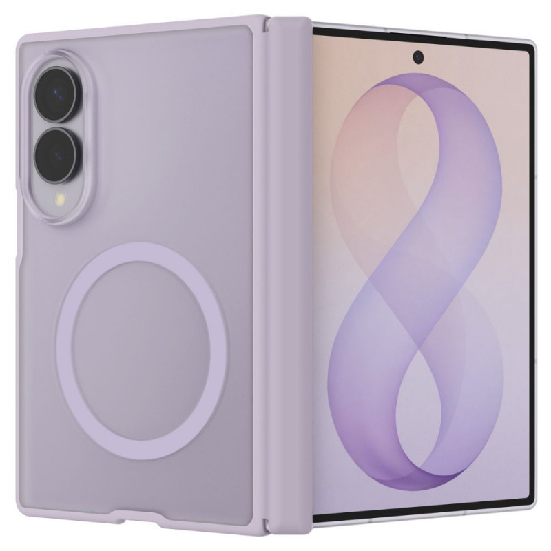 Funda Spigen Airskin Zero MagSafe para Samsung Galaxy Z Fold 8, Frost Lavender