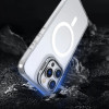 Funda MagSafe Magstand Tech-Protect para Apple iPhone 16, transparente