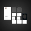 Tech-Protect Supreme Set película hidrogel para Apple Watch 10 / 11 46 mm, transparente (2 uds.)