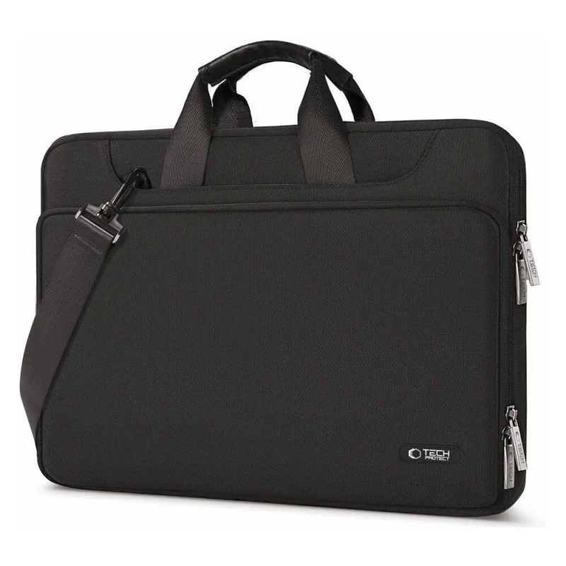 Funda para portátil Tech-Protect PocketBag 15-16", Negra