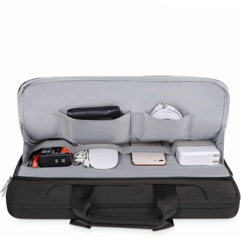 Funda para portátil Tech-Protect PocketBag 15-16", Negra