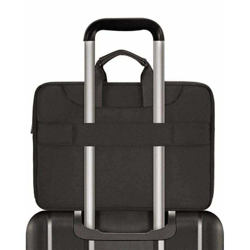Funda para portátil Tech-Protect PocketBag 15-16", Negra
