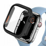 Funda Tech-Protect Defense360 para Apple Watch 10 / 11 46 mm, negra/naranja