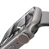 Funda Tech-Protect Defense360 para Apple Watch 10 / 11 46 mm, negra/naranja