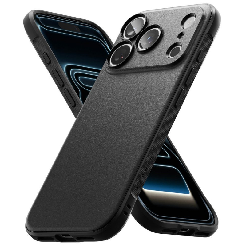 Funda Ringke Onyx RGK12056 para Apple iPhone 17 Pro / 18 Pro, negra