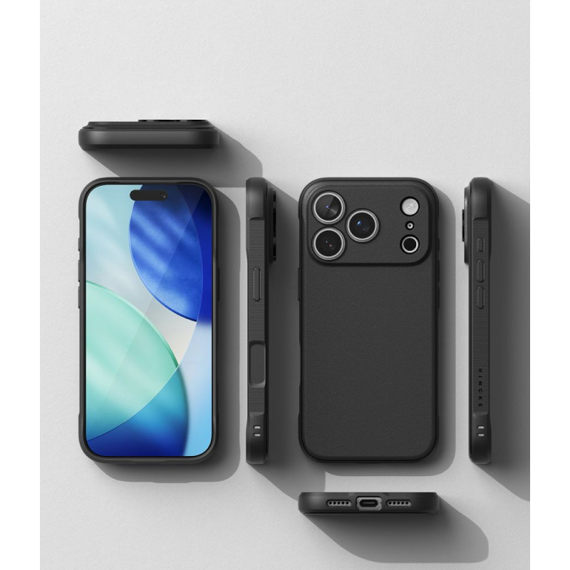 Funda Ringke Onyx RGK12056 para Apple iPhone 17 Pro / 18 Pro, negra