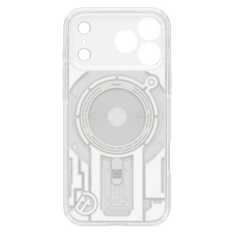 Funda Spigen Ultra Hybrid MagSafe para Apple iPhone 17 Pro Max / 18 Pro Max, Element