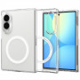 Funda Spigen AirSkin MagSafe para Samsung Galaxy Z Fold 8, transparente/blanca