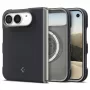 Funda Spigen Nano Pop Mag MagSafe para Apple iPhone Duo, Black Sesame